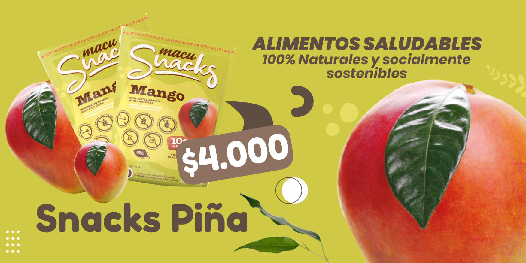 Mango Deshidratada